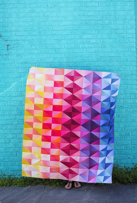 Then Came June Quilt Pattern - Dusk to Dawn
