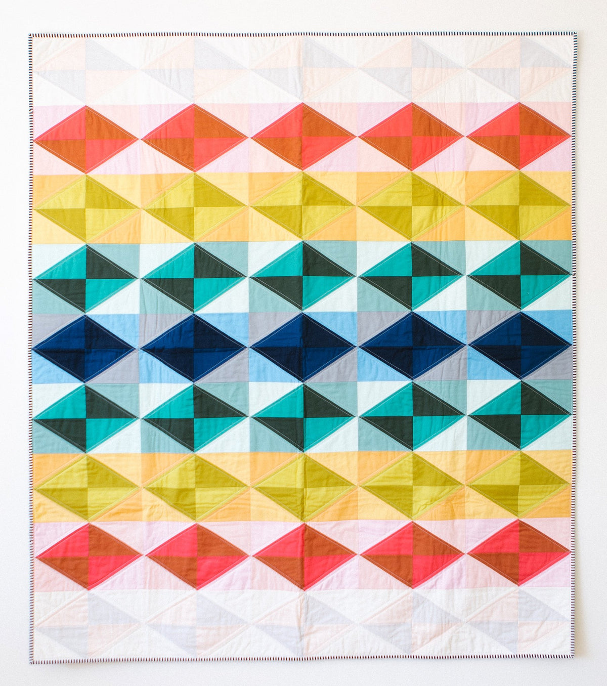 Then Came June Quilt Pattern - Dusk to Dawn — Fabric Spark