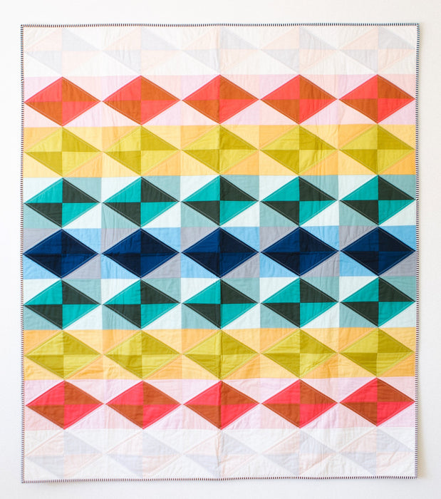 Then Came June Quilt Pattern - Dusk to Dawn