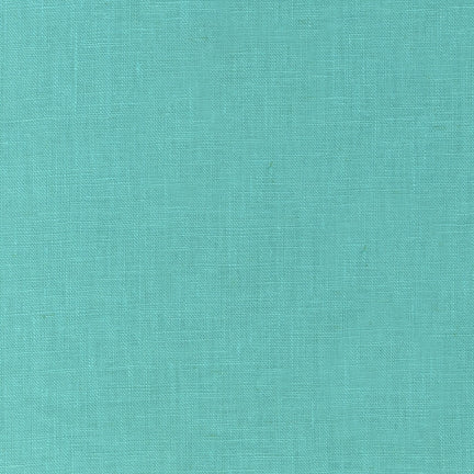 Essex linen/cotton Medium Aqua