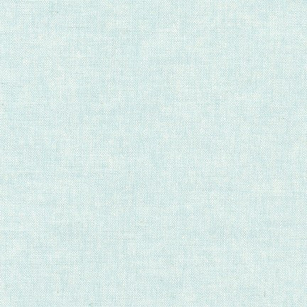 Essex Yarn Dyed linen/cotton Aqua