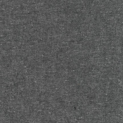 Essex Yarn Dyed linen/cotton - Charcoal