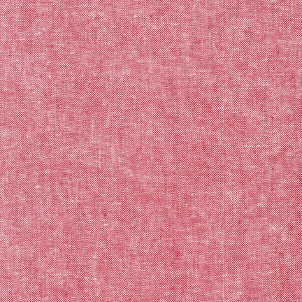 Essex Yarn Dyed linen/cotton - Red