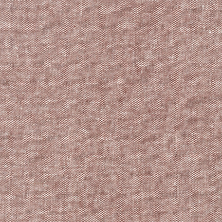 Essex Yarn Dyed linen/cotton -Rust