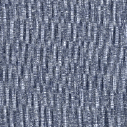 Essex Homespun Yarn Dyed linen/cotton - Denim