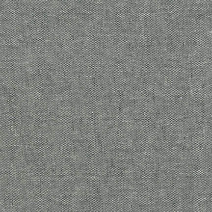 Essex Yarn Dyed linen/cotton - Graphite