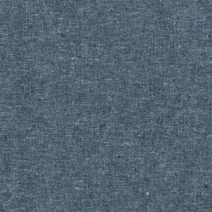 Essex Yarn Dyed linen/cotton - Nautical