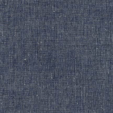 Essex Homespun Yarn Dyed linen/cotton - Navy