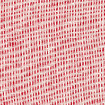 Essex Homespun Yarn Dyed linen/cotton - Scarlet