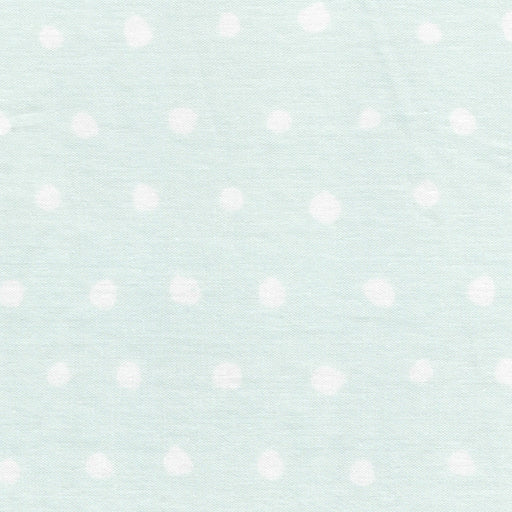 2021 Nani Iro - Petit Pock - Cotton Double Gauze in pale aqua