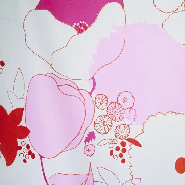 2022 Nani Iro - Waltz in Pink Petal Dance Cotton/Linen Sheeting