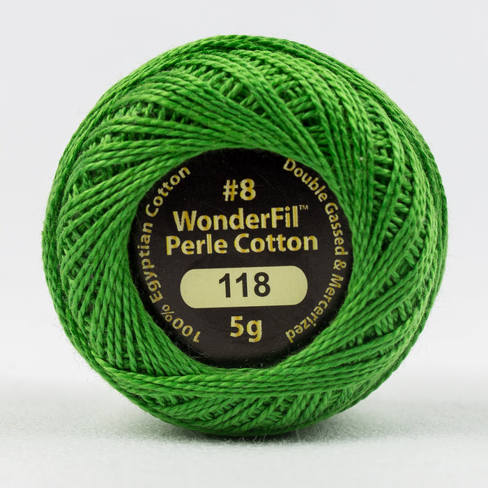 Wonderfil Eleganza Perle Cotton 8wt. - New Spring 118
