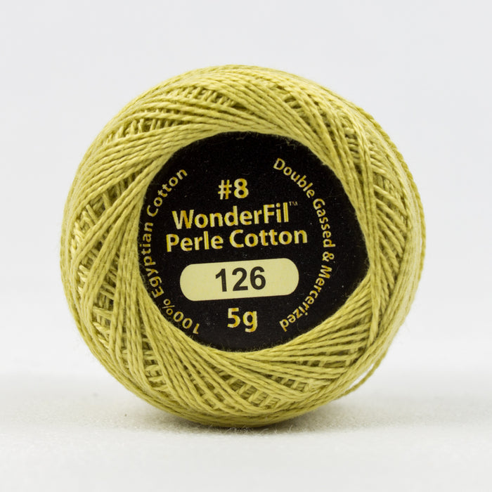 Wonderfil Eleganza Perle Cotton 8wt. - Sandstone 126