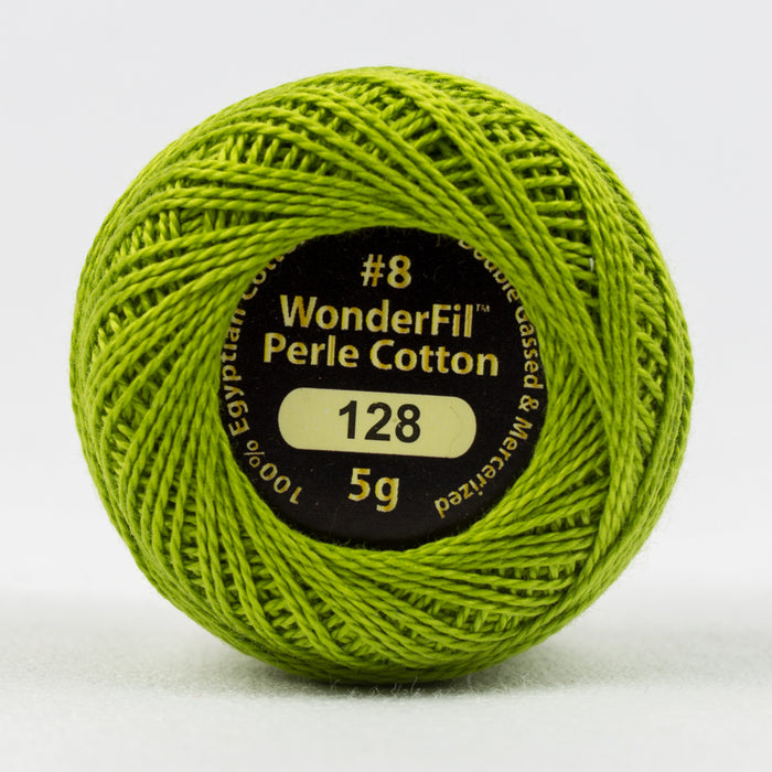 Wonderfil Eleganza Perle Cotton 8wt. - Key Lime 128