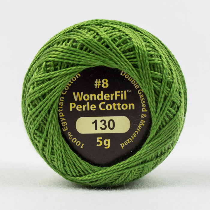 Wonderfil Eleganza Perle Cotton 8wt. - Cypress 130