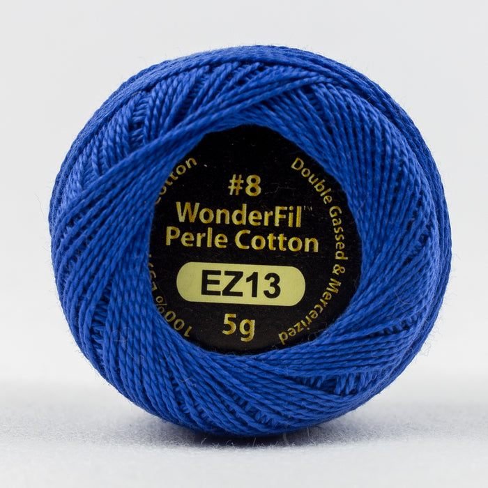 Wonderfil Eleganza Perle Cotton 8wt. - Royal Blue 13