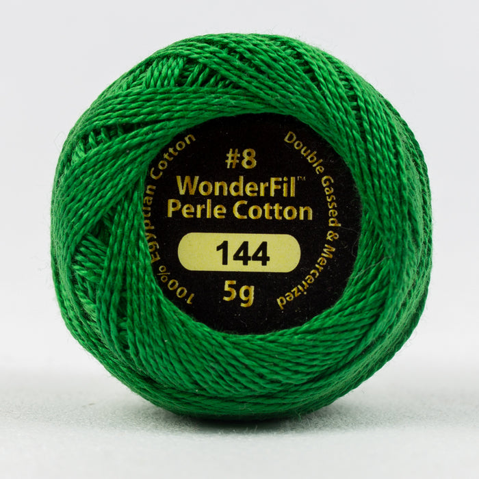 Wonderfil Eleganza Perle Cotton 8wt. - Emerald 144