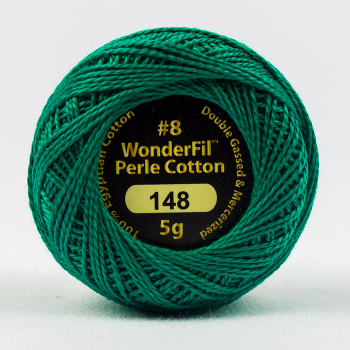 Wonderfil Eleganza Perle Cotton 8wt. - Paradise 148