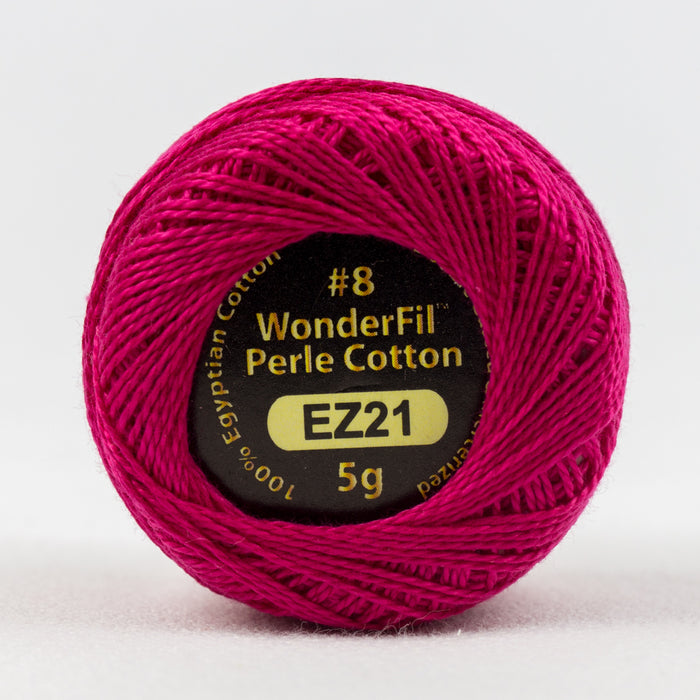 Wonderfil Eleganza Perle Cotton 8wt. - Crown Jewel 21