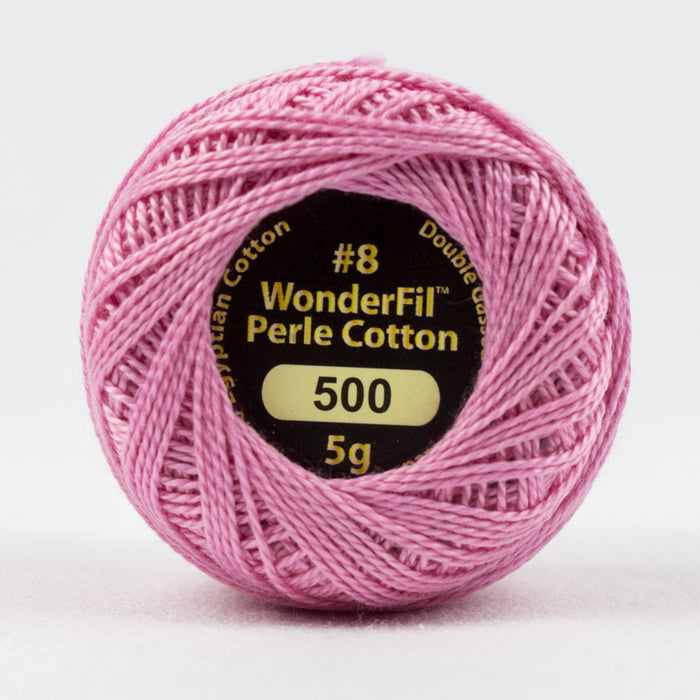 Wonderfil Eleganza Perle Cotton 8wt. - Pom Pom 500