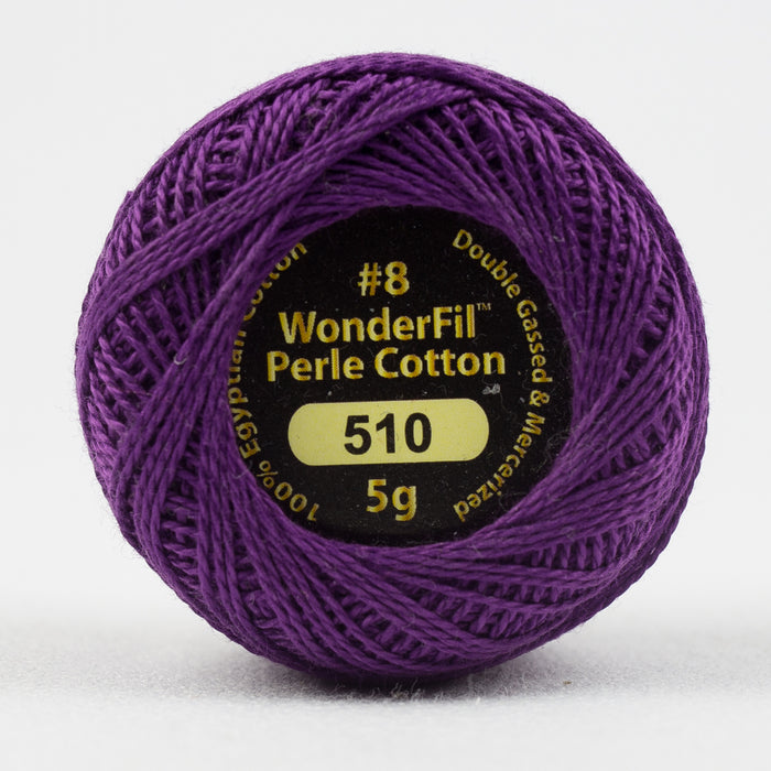 Wonderfil Eleganza Perle Cotton 8wt. - Cosmos 510