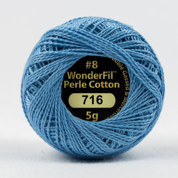 Wonderfil Eleganza Perle Cotton 8wt. - Mountain Lake 716