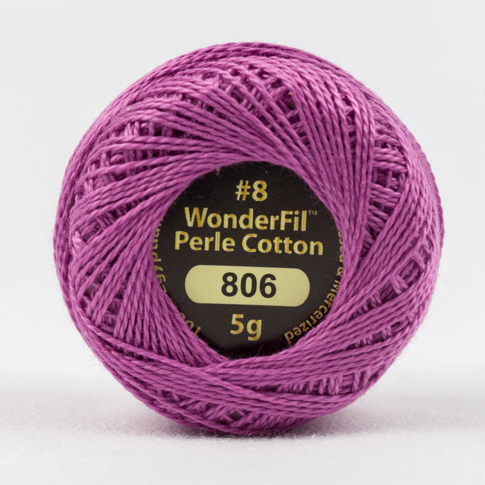 Wonderfil Eleganza Perle Cotton 8wt. - Meadow Flower 806