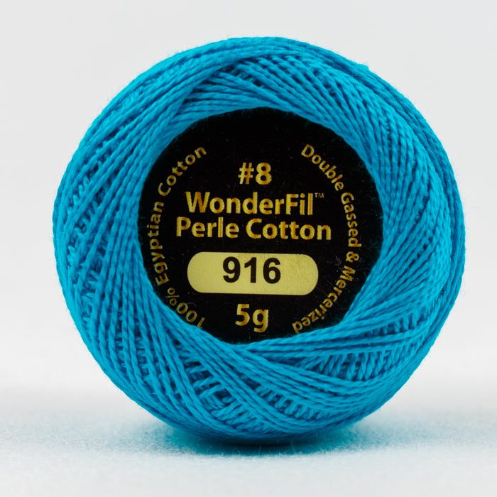 Wonderfil Eleganza Perle Cotton 8wt. - Calypso 916