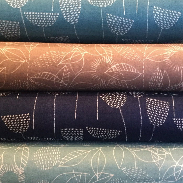 Eloise Renouf Threads - Warp and Weft Teal
