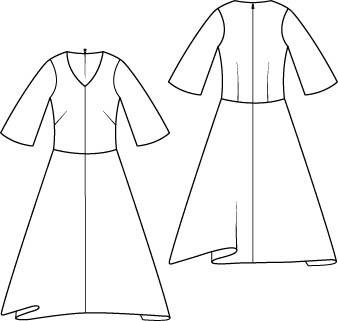 The Avid Seamstress - A-Line Dress