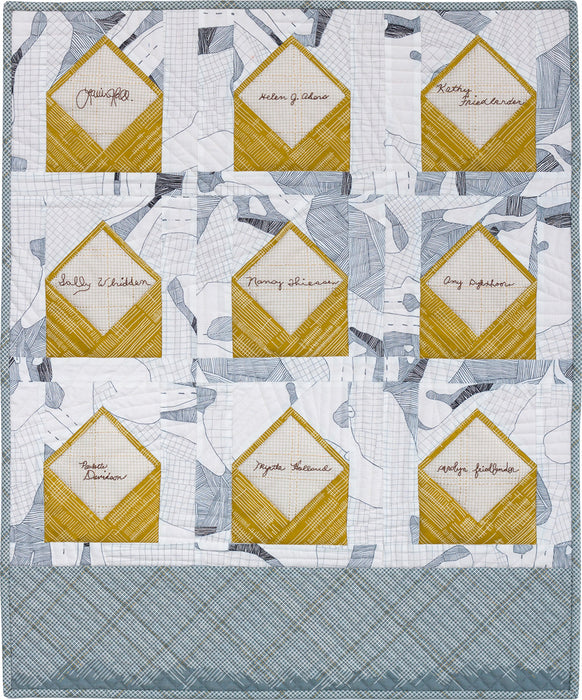 Carolyn Friedlander Envelope Quilt Pattern