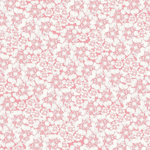 Fabscraps Serenity Dandelion Pink