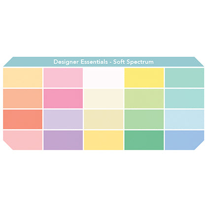 Designer Solids Design Roll - Soft Spectrum