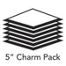 Designer Solids 5" Charm Pack - Full Spectrum
