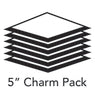 Designer Solids 5" Charm Pack - Soft Spectrum