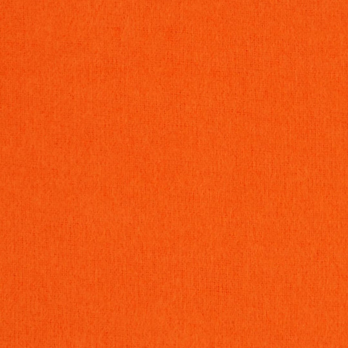 Robert Kaufman Cozy Cotton Flannel - Solid tangerine