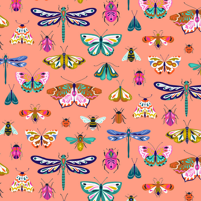 Flutter by Bethan Janine - Flying in Coral