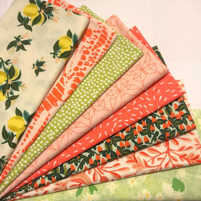 Staff Picks Bundle - 8 Fat Quarters - Feisty Fruit