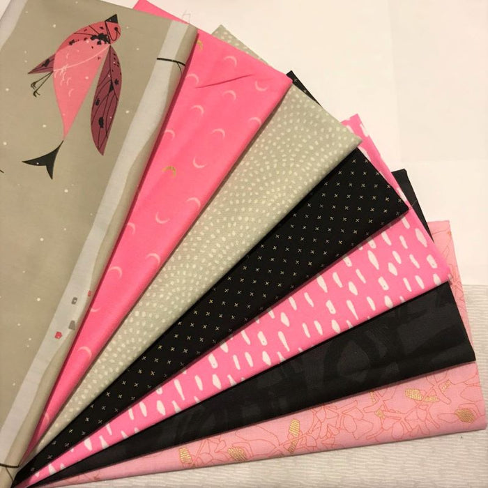 Staff Picks Bundle - 8 Fat Quarters - Inspired by Charley