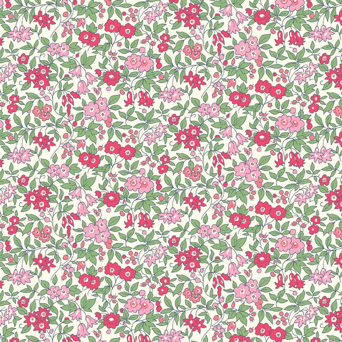 Liberty Quilting Cotton - Flower Show Midsummer - Forget Me Not
