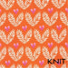 Frolic by Tamara Kate - Big Love KNIT - Tangerine