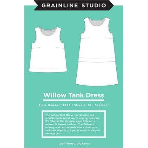 Grainline Willow Tank Dress