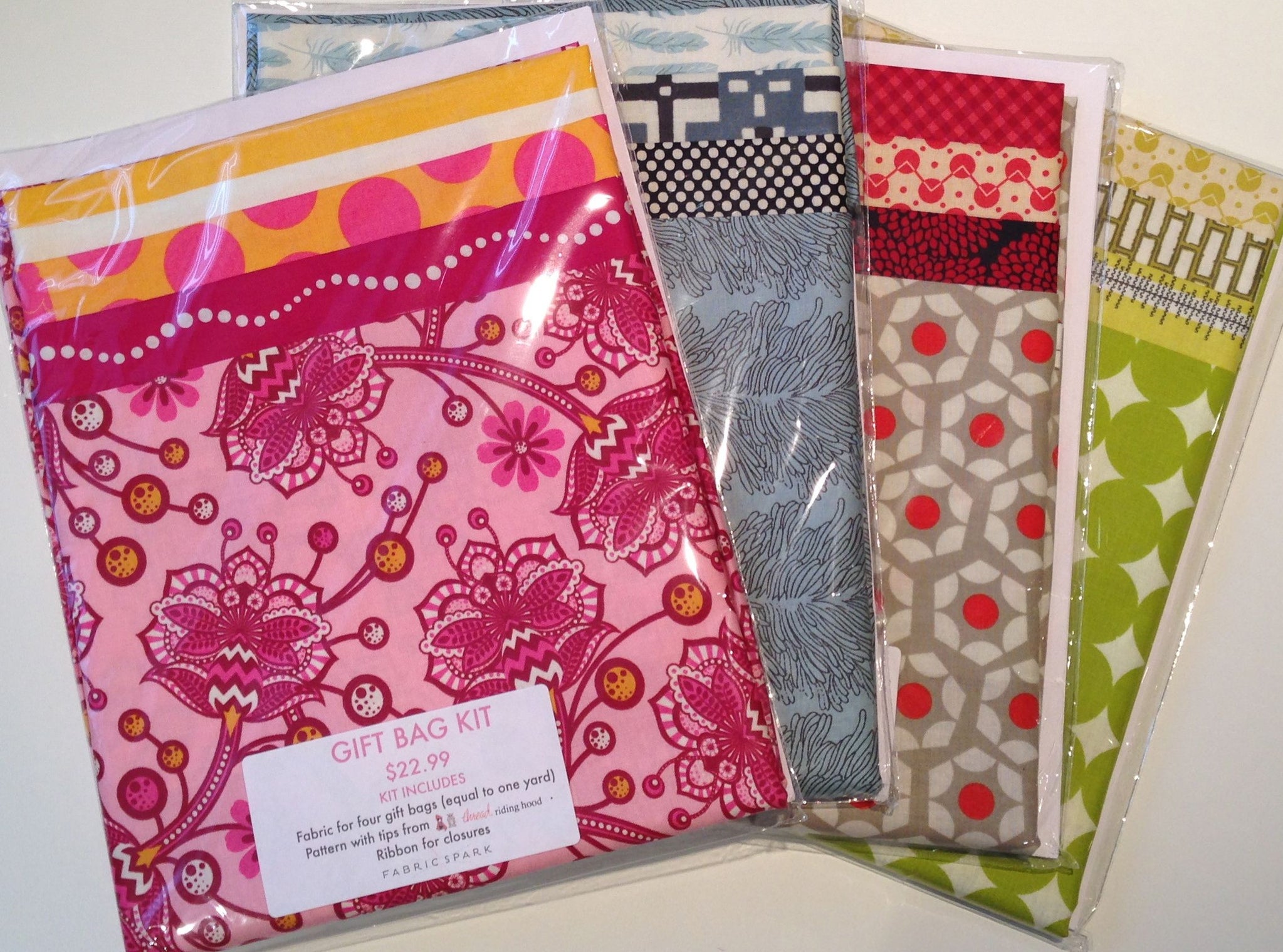 Gift Bag Kit — Fabric Spark
