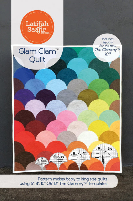 Latifah Saafir - Glam Clam Quilt Pattern