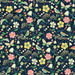 Hedgegrow by Dashwood - Blooms and Birds in Navy