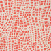 Holly Zollinger for Nerida Hansen - Bazaar Organic Quilting Cotton - Spots Cosmic in Red