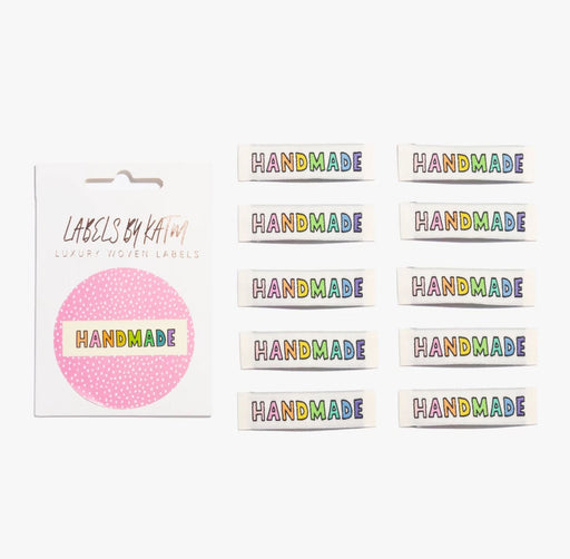 Kylie and the Machine Labels - Handmade Rainbow