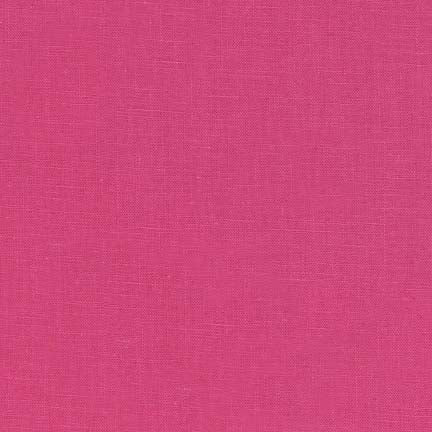 Essex linen/cotton - Hot Pink