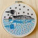 Hook Line & Tinker Embroidery Kit - Loon