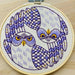 Hook Line & Tinker Embroidery Kit - Burrowing Owls